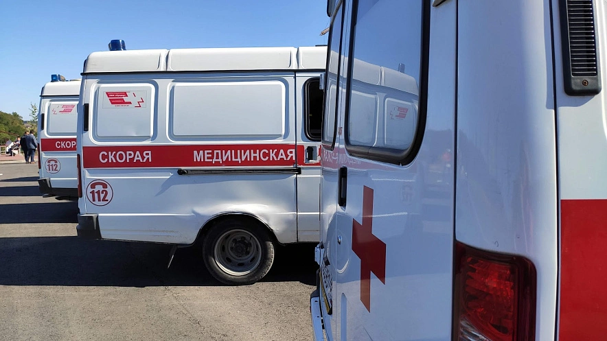 Фото: машины скорой помощи, кадр 1rnd