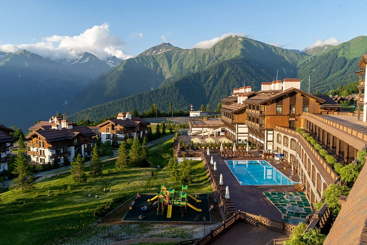 Фото: пресс-служба "Газпром Поляна"