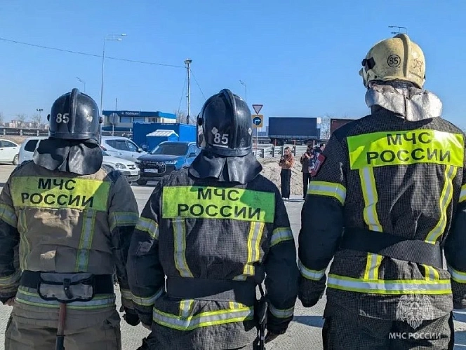 Фото: кадр донского МЧС