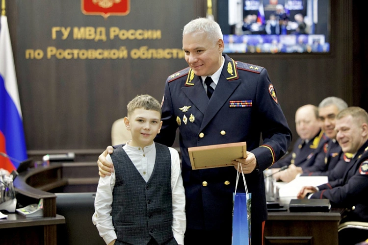 Фото: пресс-служба ГУ МВД России по РО