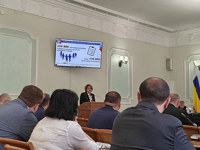 Фото: планёрное совещание // фото 1rnd