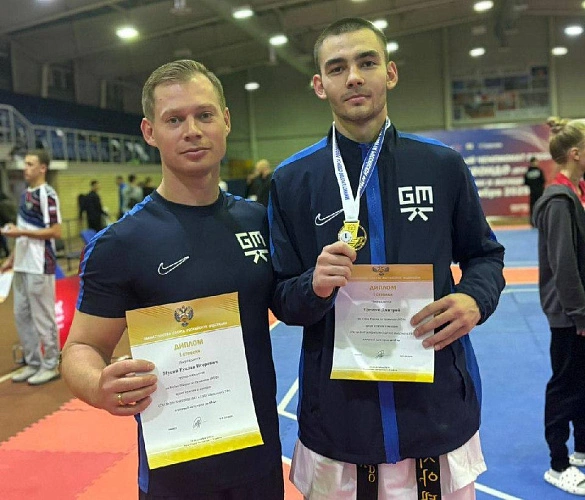 Фото: telegram-канал "Grandmaster тхэквондо клуб"