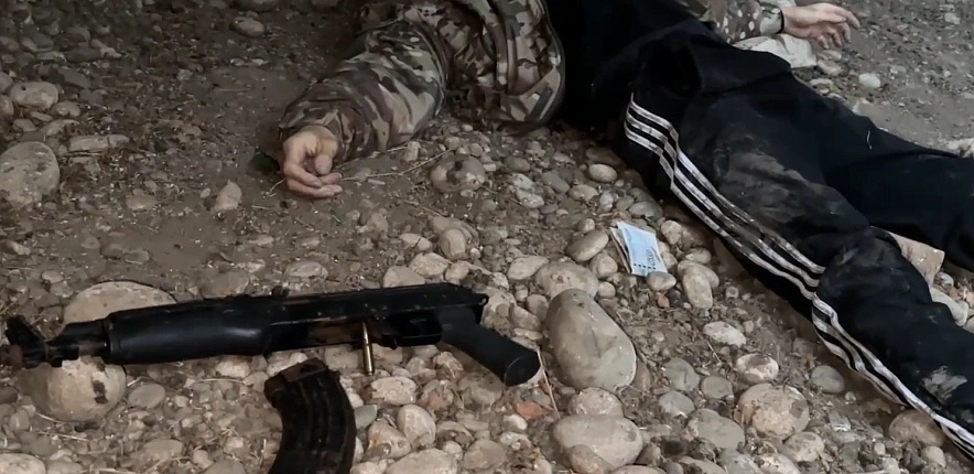 Фото: стоп-кадр видео ЦОС ФСБ РФ