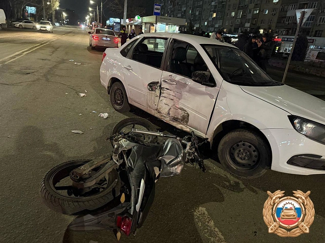 Фото: с места ДТП // кадр УГИБДД РО