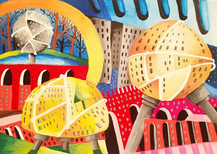 Фото: Рисунок Ивана Тумакова // фото с сайта МТС