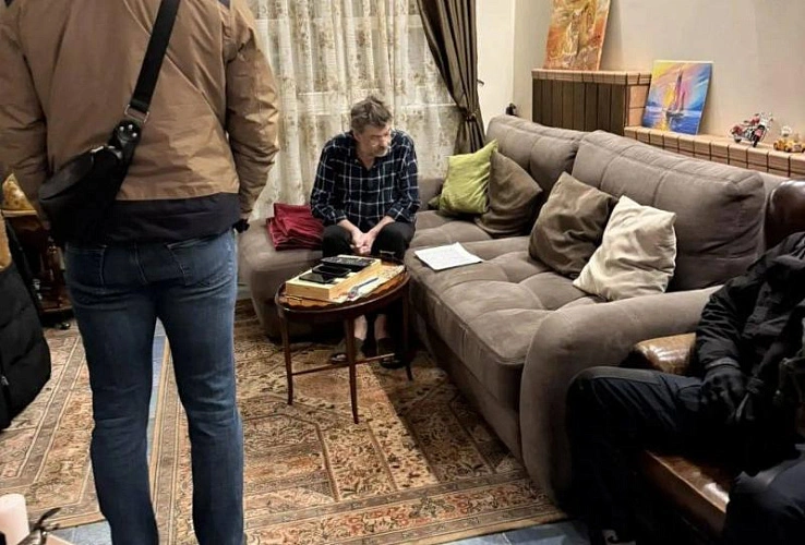 Фото: Фото: тг-канал "Выстрел в голову"﻿