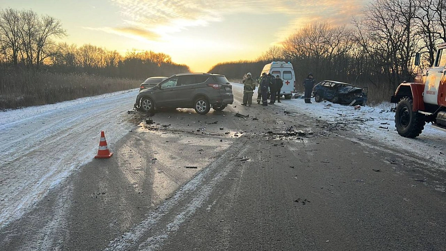 Фото: ДТП из-за потерявшей сознание автомобилистки на трассе Ростов - Волгодонск, кадр ГИБДД