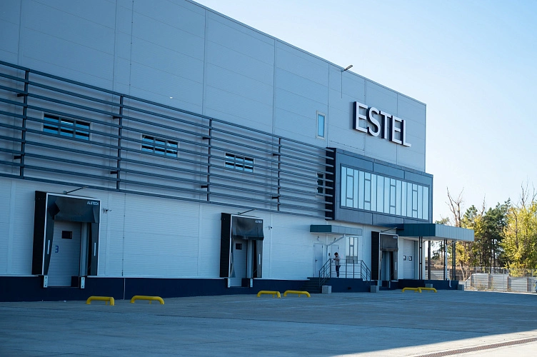 Фото: логистический центр Estel под Ростовом, кадр АИР РО