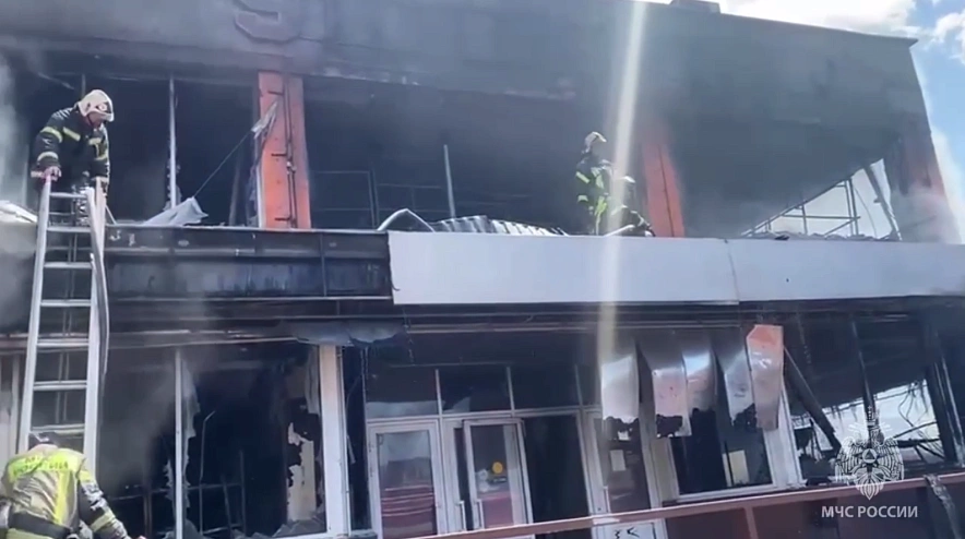 Фото: скрин из видео МЧС по Ростовской области 