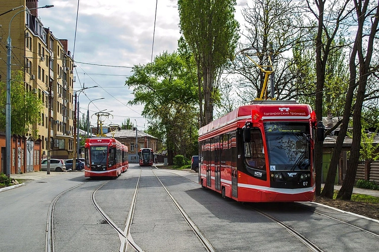 Фото: Власти Ростова разрешили «Синаре» проложить трамвайные линии к старому аэропорту // фото из публикаций 1rnd