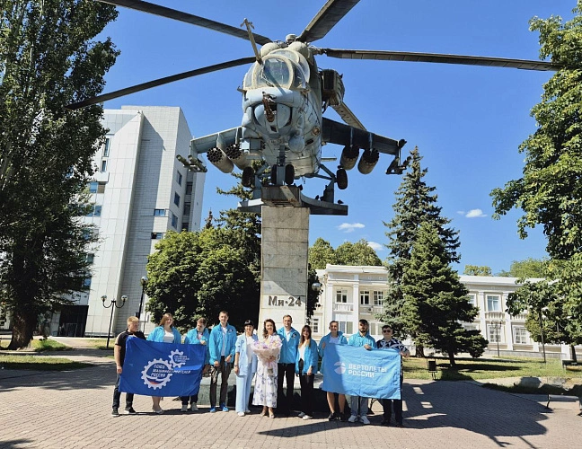 Фото: пресс-центр "Единой России"