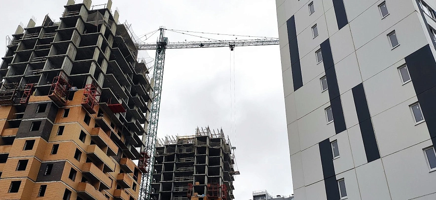 Фото: Строительство высоток в Ростове, кадр 1rnd