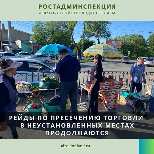 Фото: Административная инспекция РО
