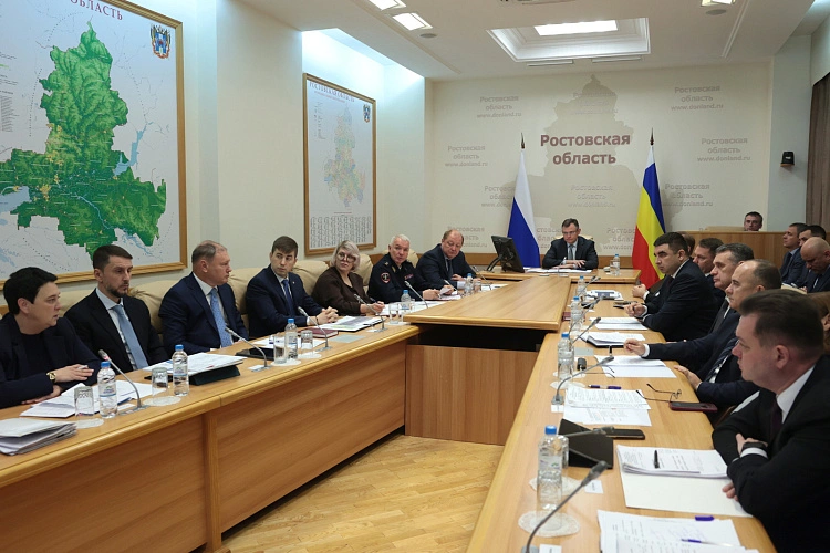 Фото: пресс-служба правительства РО