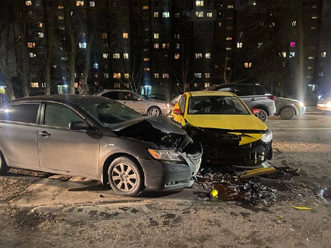 Фото: с места происшествия \\ кадр УГИБДД РО