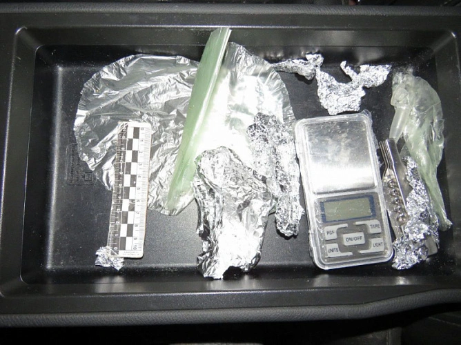 Фото: В Ростове задержали автомобилиста за распространение наркотиков//кадр пресс-службы донского главка МВД