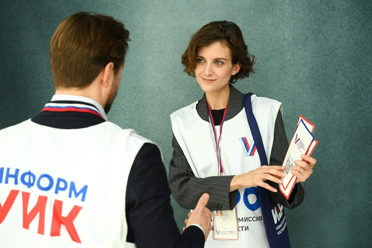 Фото: Обходчики УИК // кадр избиркома РО