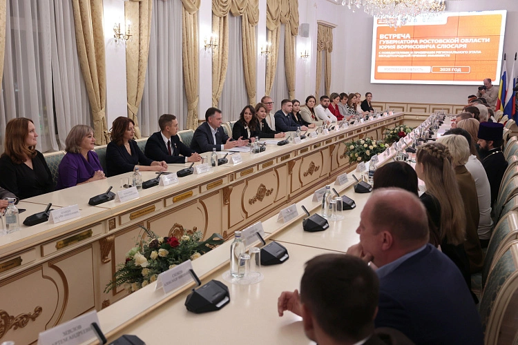 Фото: пресс-служба правительства РО