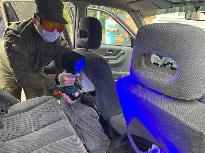 Фото: угнали машину // фото Следкома РО