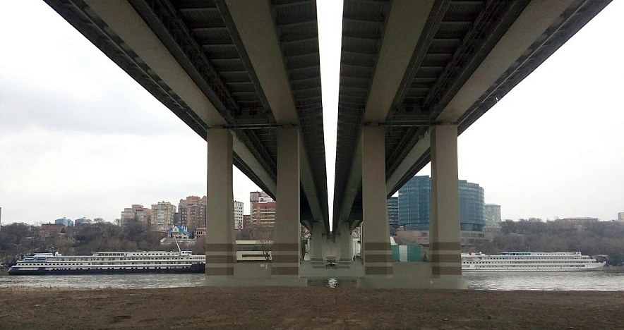 Фото: Под Ворошиловским мостом в Ростове, кадр 1rnd