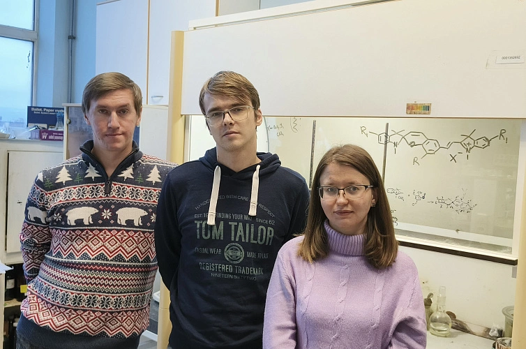 Фото: учёные создали новые спироспираны // кадр ЮФУ