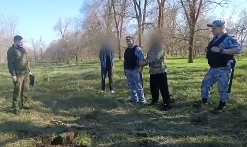 Фото: кадр СКР