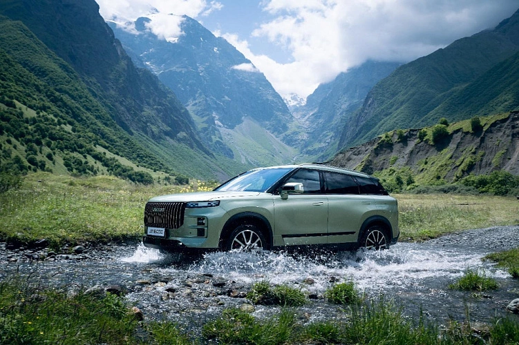 Фото: JAECOO J7 // кадр с сайта компании