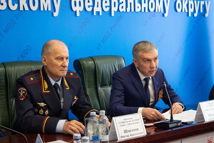 Фото: пресс-службы УТ МВД РФ по СКФО