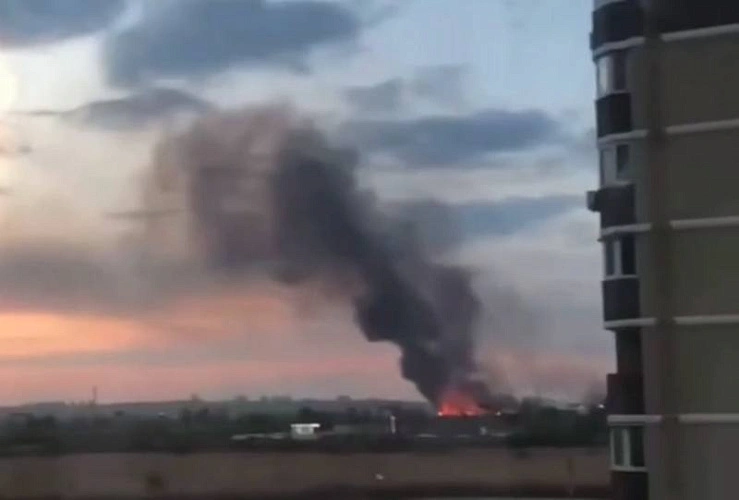 Фото: очевидцев