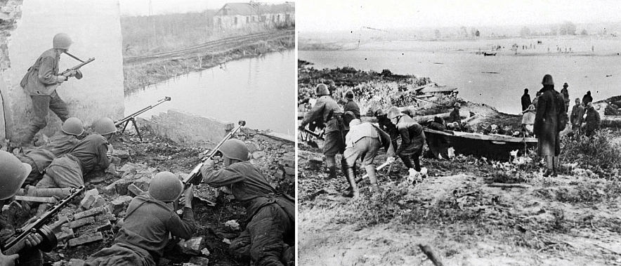 Фото:  Еланский плацдарм, 29 августа 1942 г.\ фото с сайта sfedu.ru