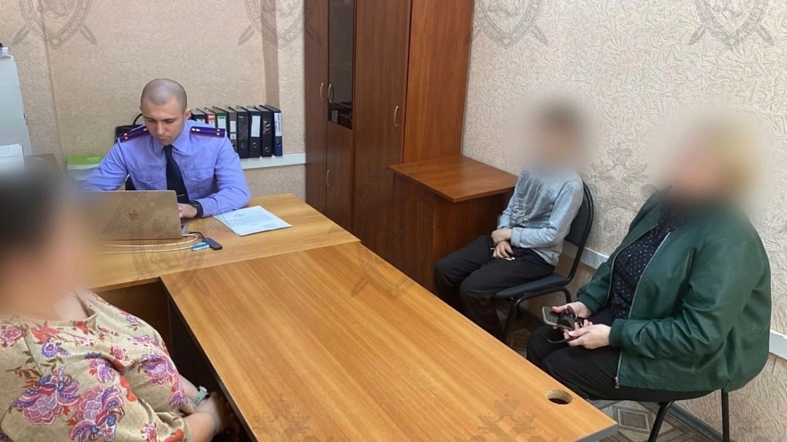 Фото: кадр донского Следкома