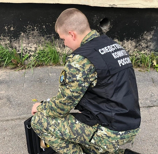 Фото: эксперт-криминалист // кадр из публикаций 1rnd.ru