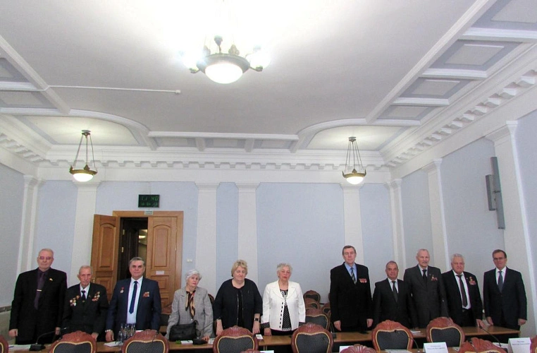 Фото: заседание Общественной палаты Ростова-на-Дону