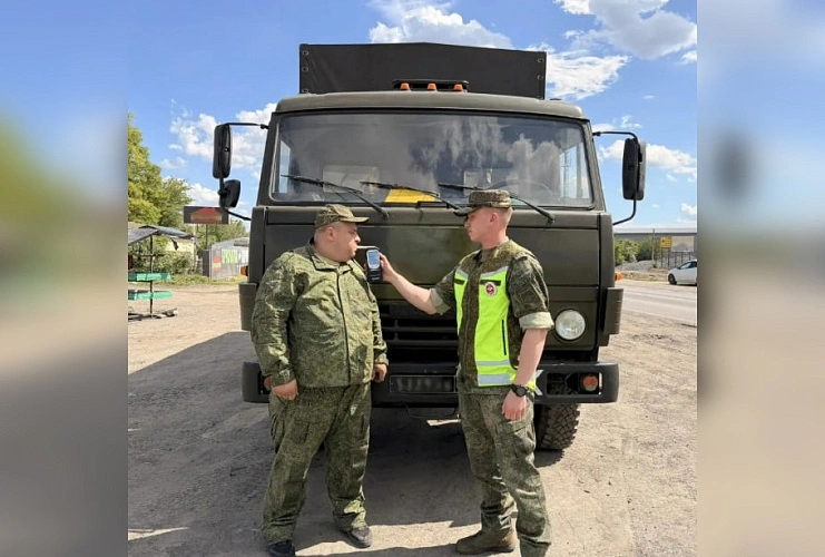 Фото: военная автоинспекция
