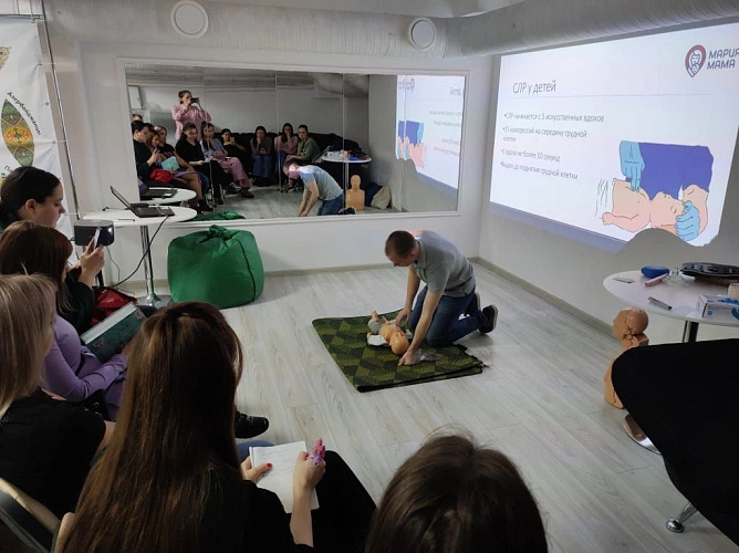 Фото: пресс-службы «Мария мама»