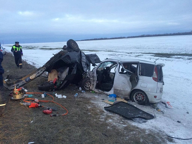 Фото: Один человек погиб и четверо пострадали при ДТП в Ростовской области, фото - ГИБДД РО 
