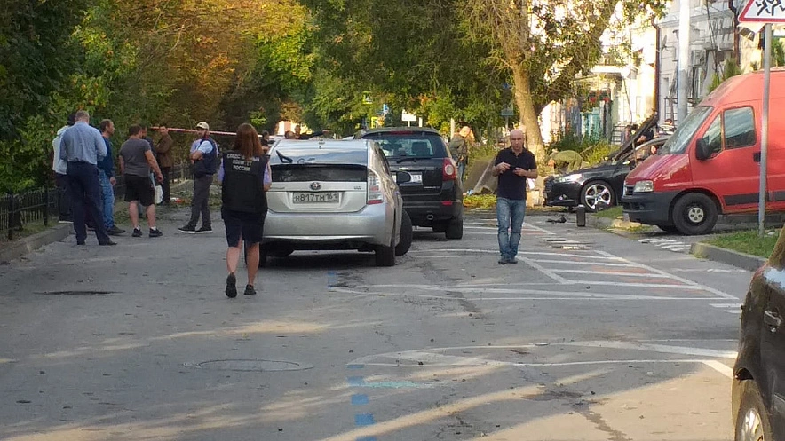 Фото: с места происшествия // фото: 1rnd.ru