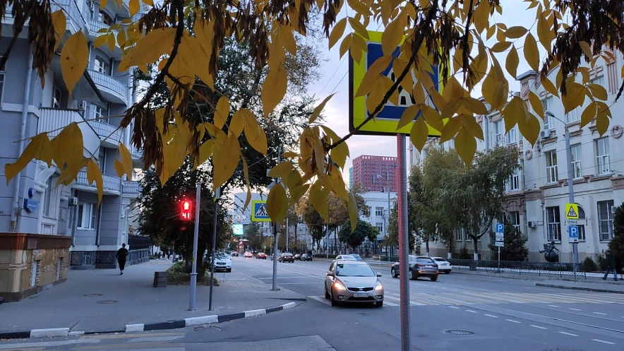 Фото: Осень в Ростове, кадр 1rnd