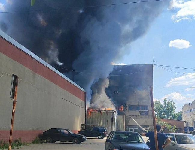 Фото: кадр очевидцев