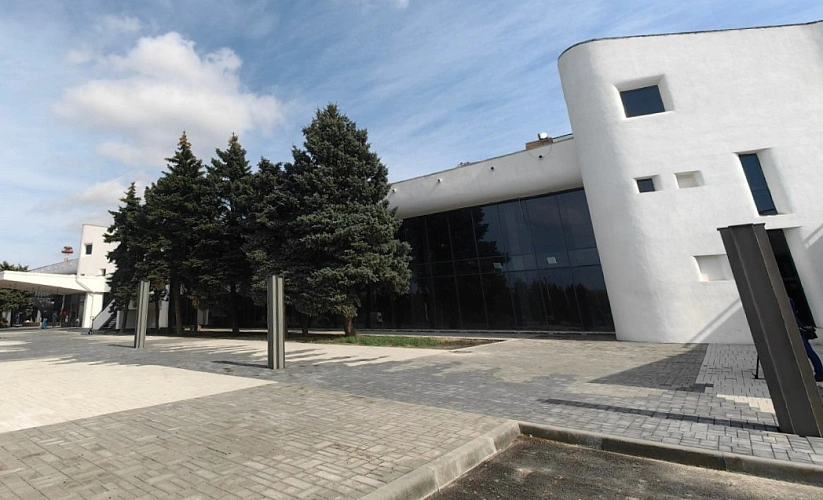 Фото: Центральный автовокзал Ростова, кадр ТГ Центробус