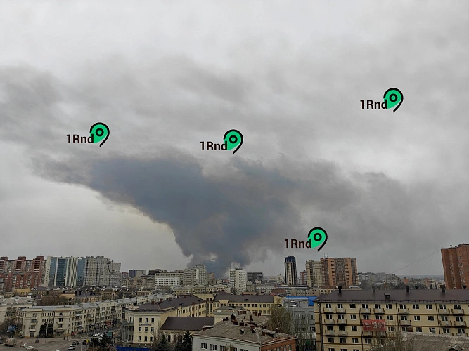 Фото: пожар // кадр 1rnd