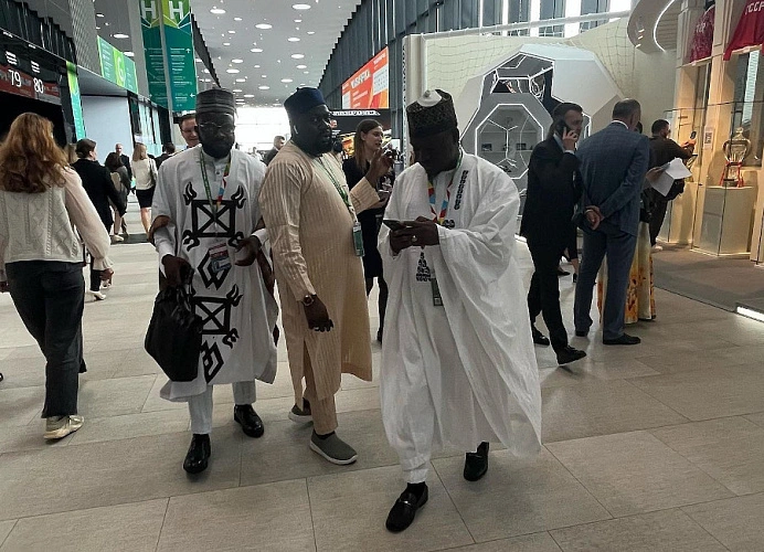 Фото: Форум "Россия-Африка" // фото 1rnd.ru