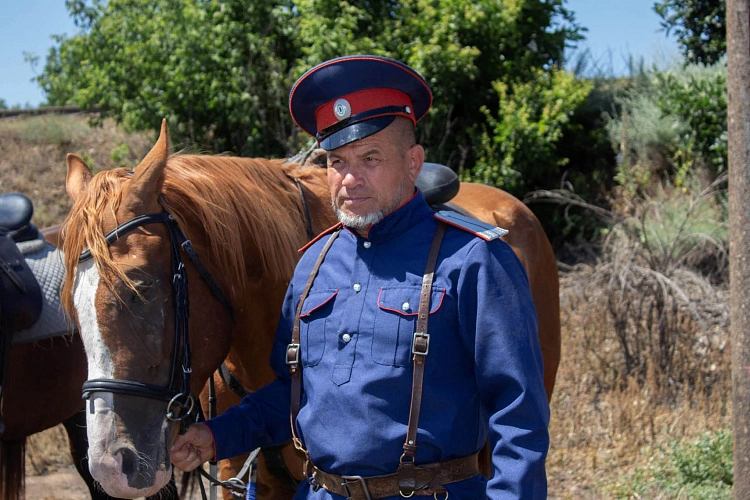 Фото: казак // фото пресс-службы УТ МВД России по СКФО