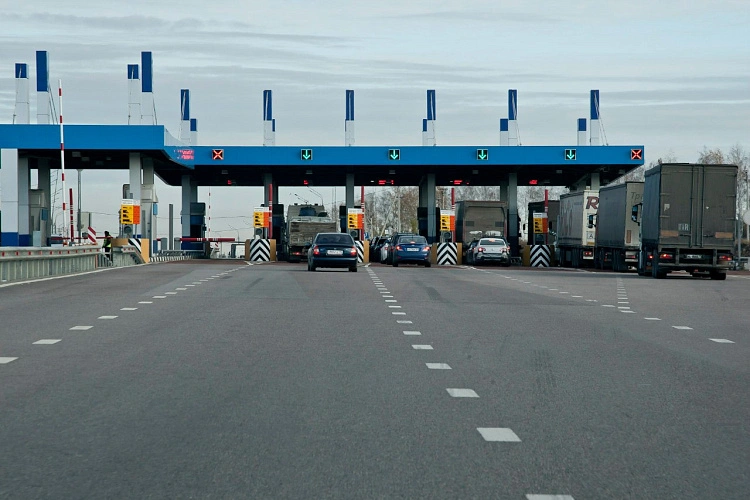 Фото: Платный отрезок на М-4 "Дон", кадр - ВК Автодора