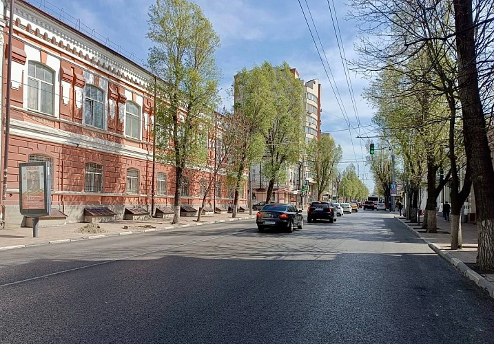 Фото: ремонт дорог в Ростове // фото из ТГ-канала Александра Скрябина