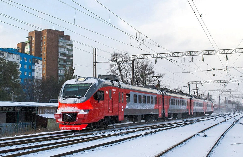 Фото: ТГ канала «Электрички Кавказа»