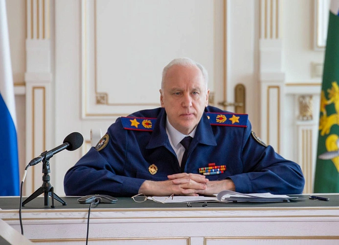 Фото: Глава СКР Александр Бастрыкин, кадр СКР
