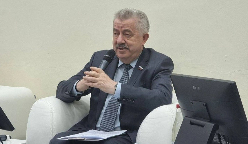 Фото: Депутат Виктор Водолацкий, кадр ТГ депутата