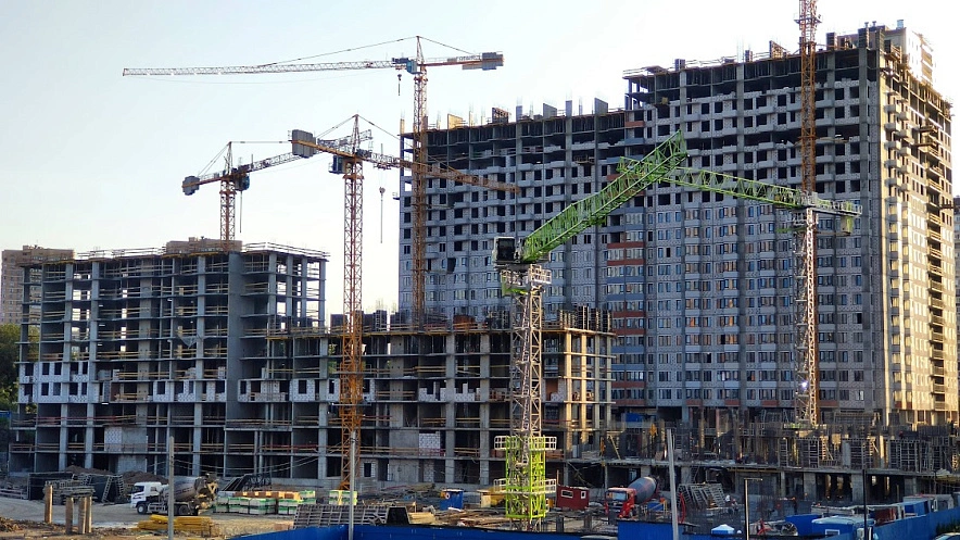 Фото: высотная застройка Ростова, кадр 1rnd