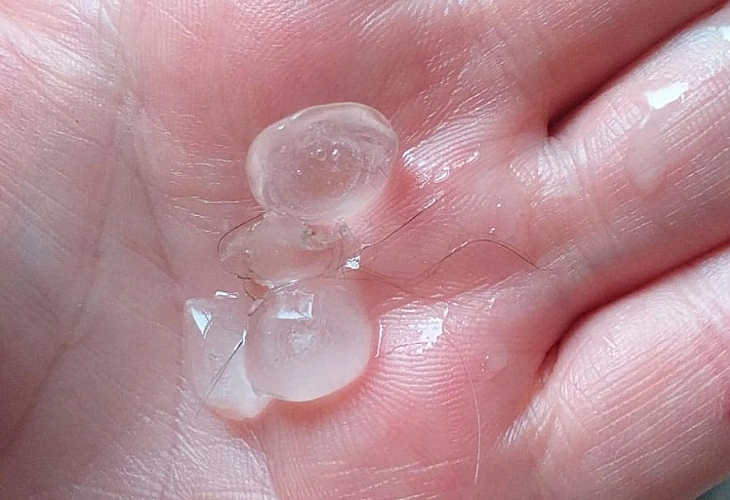 Фото: град в Ростове 9 июня \\ кадры 1rnd.ru